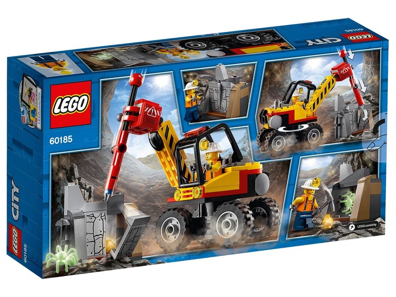  Zobrazit na celou obrazovku LEGO® City Mining 60185 Důlní drtič kamenů - Obrázek 2