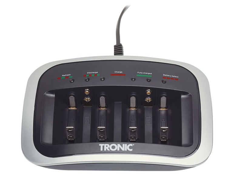  Zobrazit na celou obrazovku TRONIC® Univerzální nabíječka baterií TLG 500 B1 - Obrázek 1