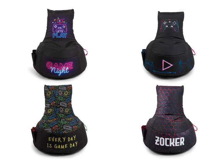  Zobrazit na celou obrazovku SITTING POINT Sedací vak Gaming - Obrázek 1