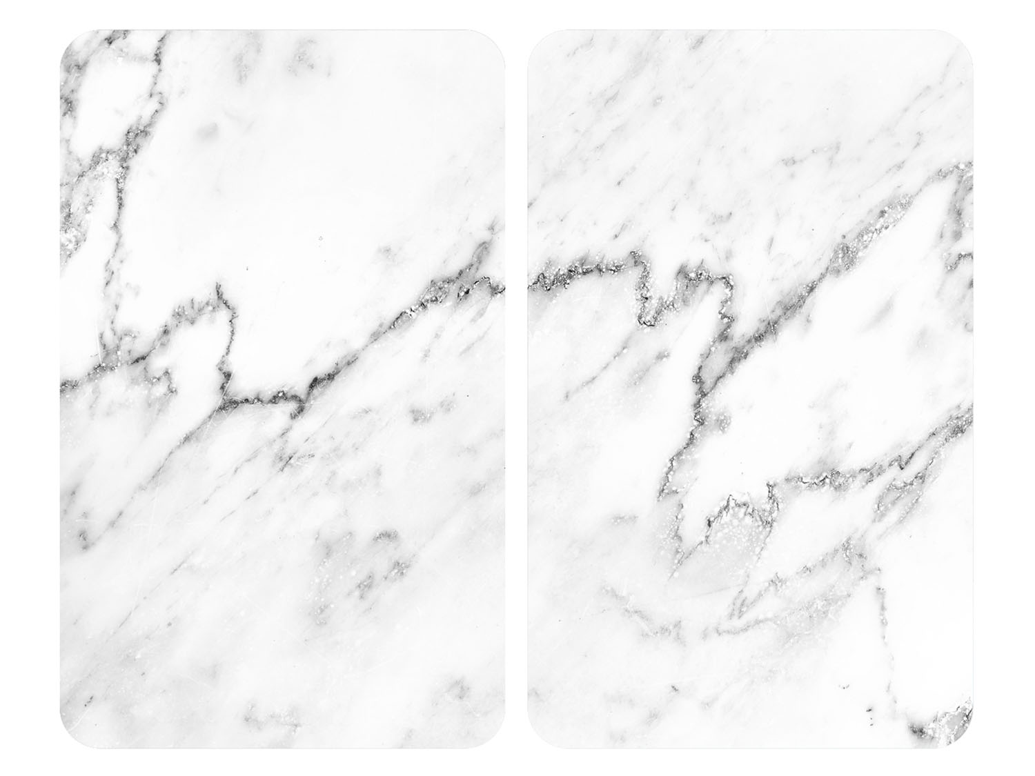 Wenko Univerzální deska na sporák, 2dílná (mramorová)