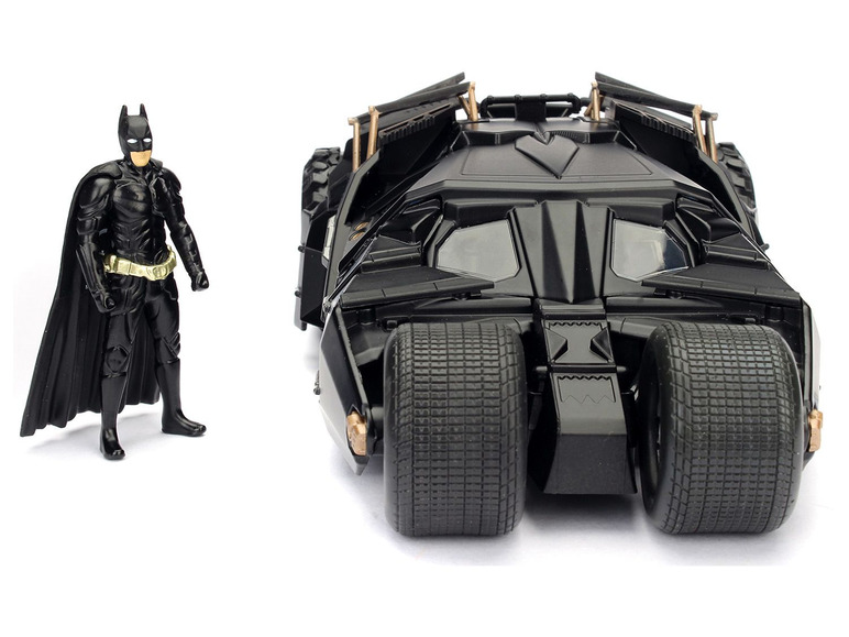  Zobrazit na celou obrazovku DICKIE Batman The Dark Knight Batmobile - Obrázek 4