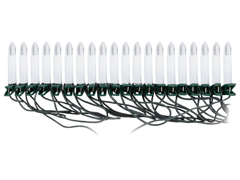  Zobrazit na celou obrazovku Melinera Světelný LED řetěz na vánoční stromek - Obrázek 1