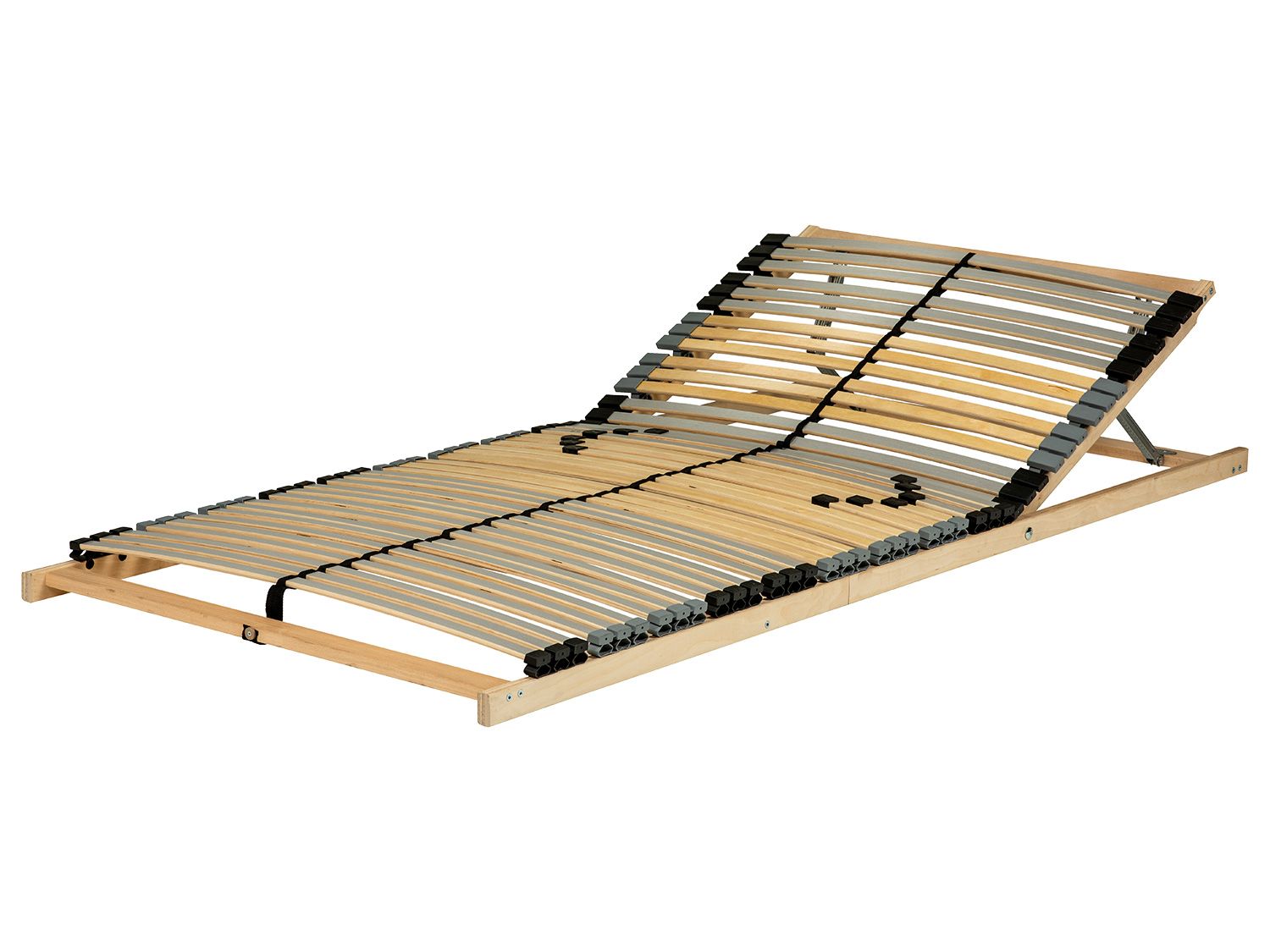 BeCo 7zónový polohovatelný rošt (140 x 200 cm)