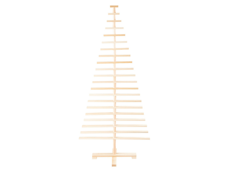  Zobrazit na celou obrazovku LIVARNO home Dřevěný vánoční stromek, 100 cm - Obrázek 3