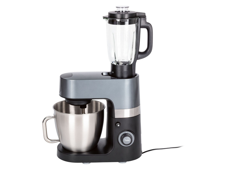  Zobrazit na celou obrazovku SILVERCREST® Kuchyňský robot Profi SKMP 1300 D3, antracitová - Obrázek 2
