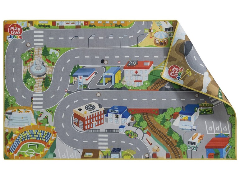  Zobrazit na celou obrazovku Playtive JUNIOR Dětský koberec na hraní, 150 x 90 cm - Obrázek 5