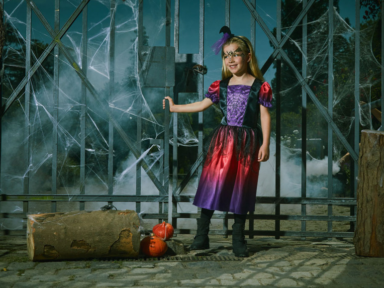  Zobrazit na celou obrazovku Dívčí kostým na Halloween - Obrázek 21