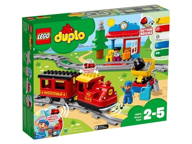 LEGO® DUPLO® 10874 Parní vláček