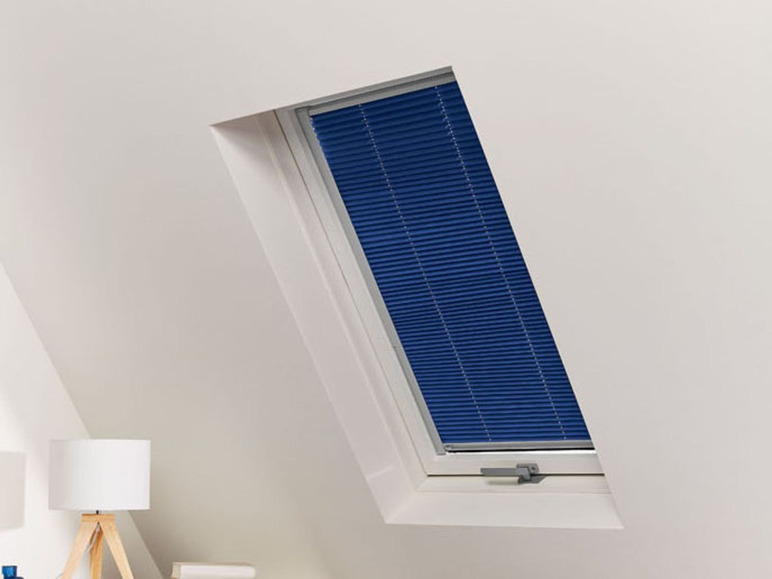  Zobrazit na celou obrazovku LIVARNO home Termoizolační roleta pro střešní okna Velux, 61,4 x 75–118 cm - Obrázek 5