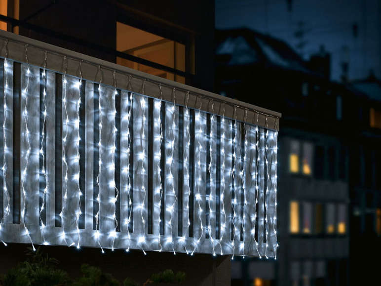  Zobrazit na celou obrazovku Melinera Světelný LED závěs - Obrázek 8
