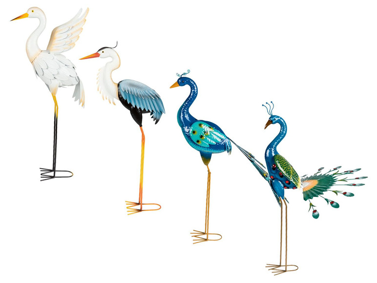  Zobrazit na celou obrazovku Melinera Kovový dekorativní pták - Obrázek 1
