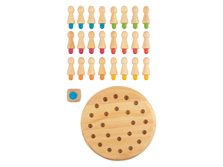  Zobrazit na celou obrazovku Playtive Dřevěná výuková hra Montessori, střední - Obrázek 10