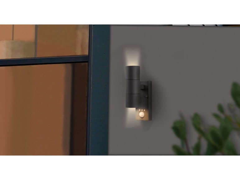  Zobrazit na celou obrazovku LIVARNO LUX LED venkovní nástěnné svítidlo - Obrázek 7