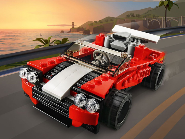  Zobrazit na celou obrazovku LEGO® Creator 31100 Sporťák - Obrázek 4
