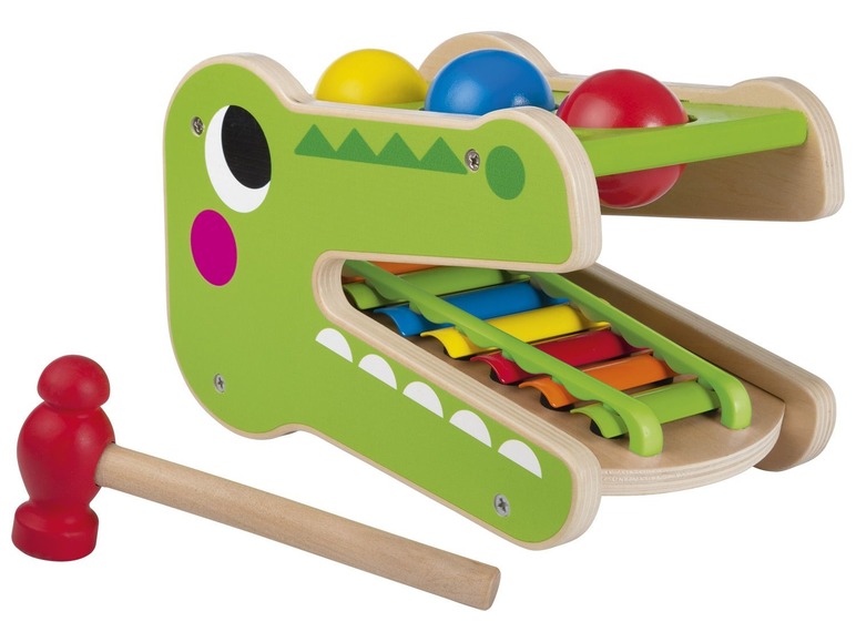  Zobrazit na celou obrazovku Playtive JUNIOR Dřevěná výuková hračka - Obrázek 3