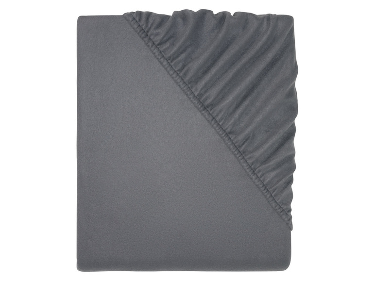  Zobrazit na celou obrazovku LIVARNO home Fleecové napínací prostěradlo, 140–160 x 200 cm - Obrázek 5