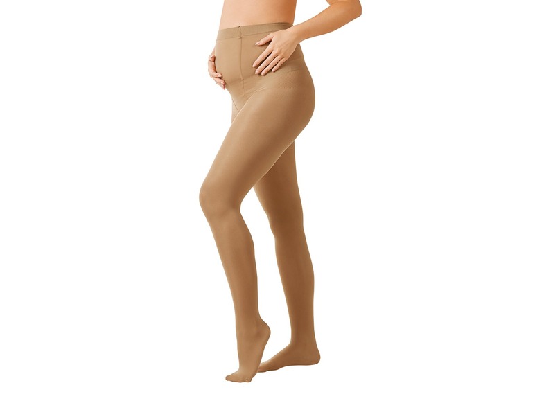 Zobrazit na celou obrazovku esmara® Dámské těhotenské punčochové kalhoty - Obrázek 3