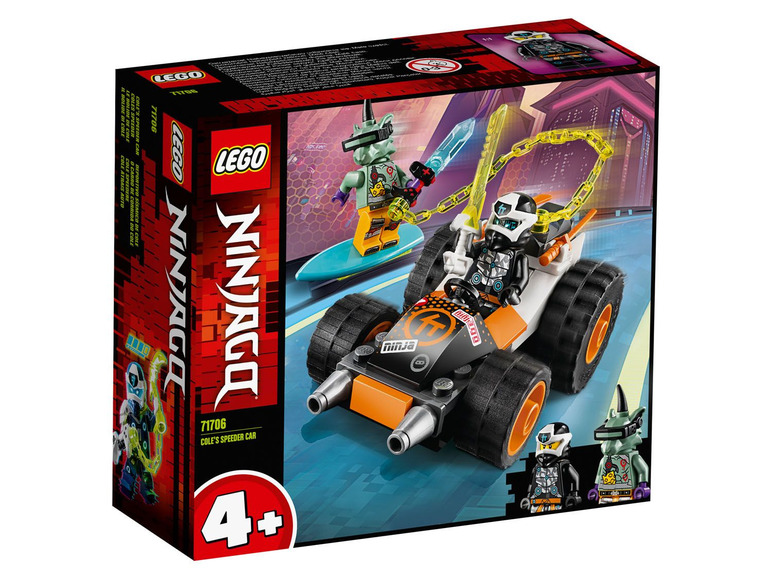  Zobrazit na celou obrazovku LEGO® NINJAGO 71706 Coleovo rychlé auto - Obrázek 1