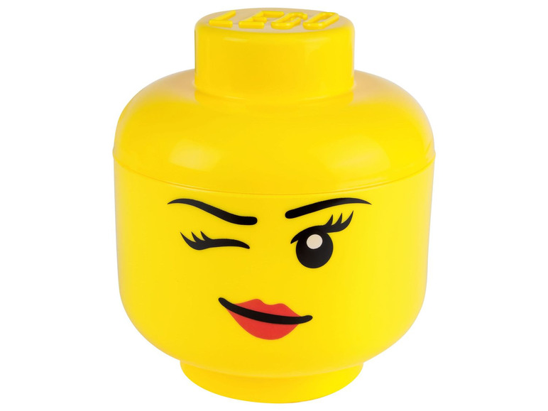 Zobrazit na celou obrazovku Úložný box, Lego hlava - Obrázek 6