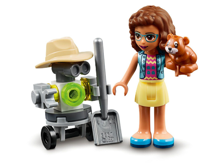  Zobrazit na celou obrazovku LEGO® Friends 41425 Olivie a její květinová zahrada - Obrázek 5