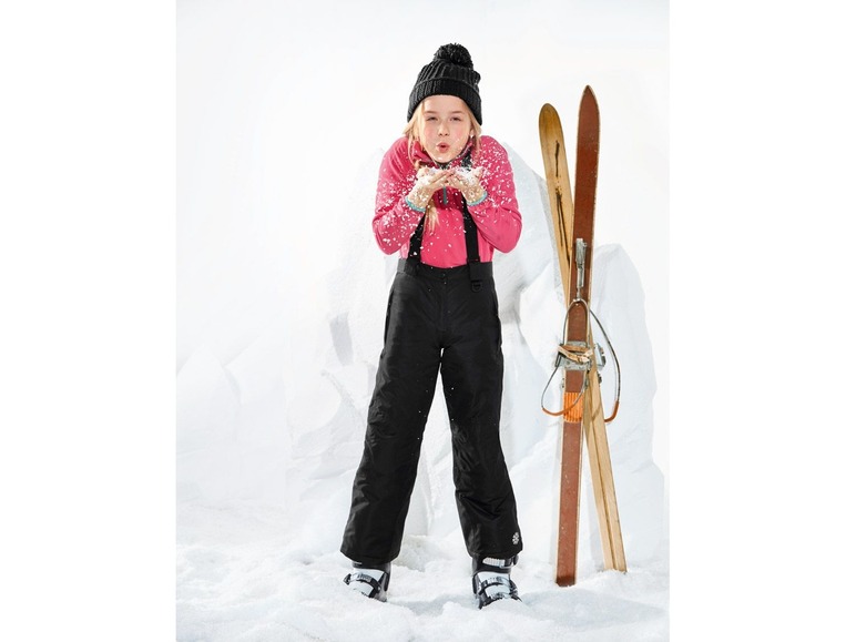  Zobrazit na celou obrazovku CRIVIT Dívčí lyžařské kalhoty - Obrázek 6