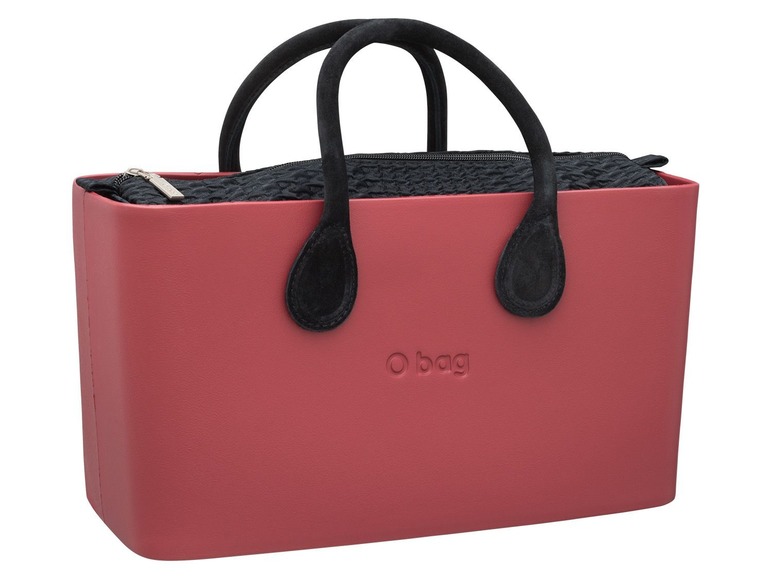  Zobrazit na celou obrazovku OBag Dámská kabelka O City s krátkými držadly a vnitřní taškou - Obrázek 1