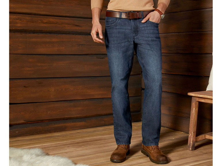  Zobrazit na celou obrazovku LIVERGY® Pánské termo džíny - Obrázek 6