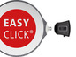 Pán s Easy Click systémem a černou rukojetí.