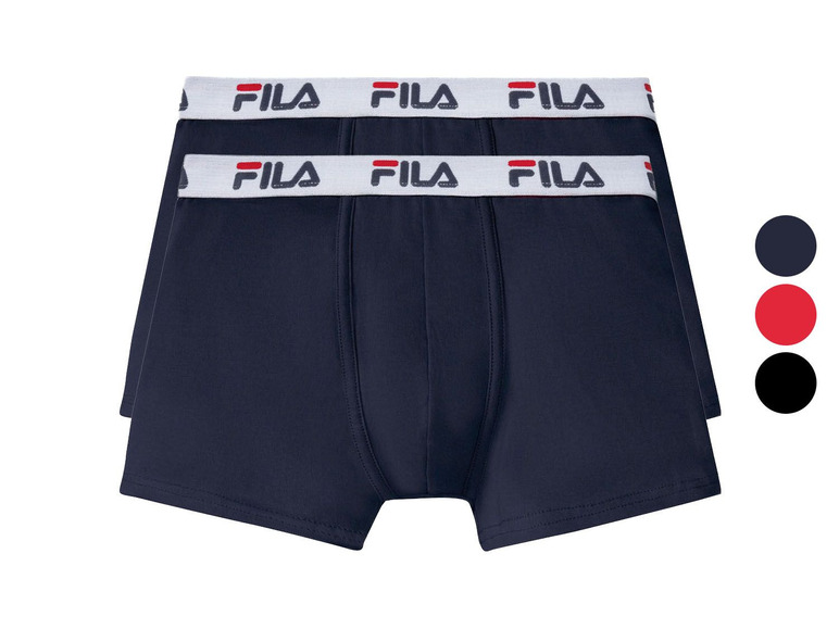  Zobrazit na celou obrazovku FILA Pánské boxerky, 2 kusy - Obrázek 1