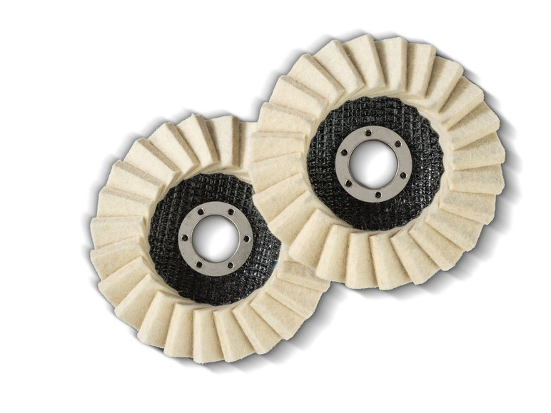  Zobrazit na celou obrazovku PARKSIDE® Sada brusných / lešticích kotoučů pro úhlovou brusku, Ø 115 mm - Obrázek 3