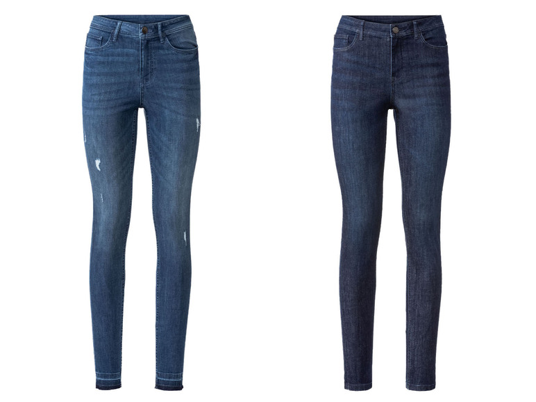  Zobrazit na celou obrazovku esmara® Dámské džíny "Super Skinny Fit" - Obrázek 1