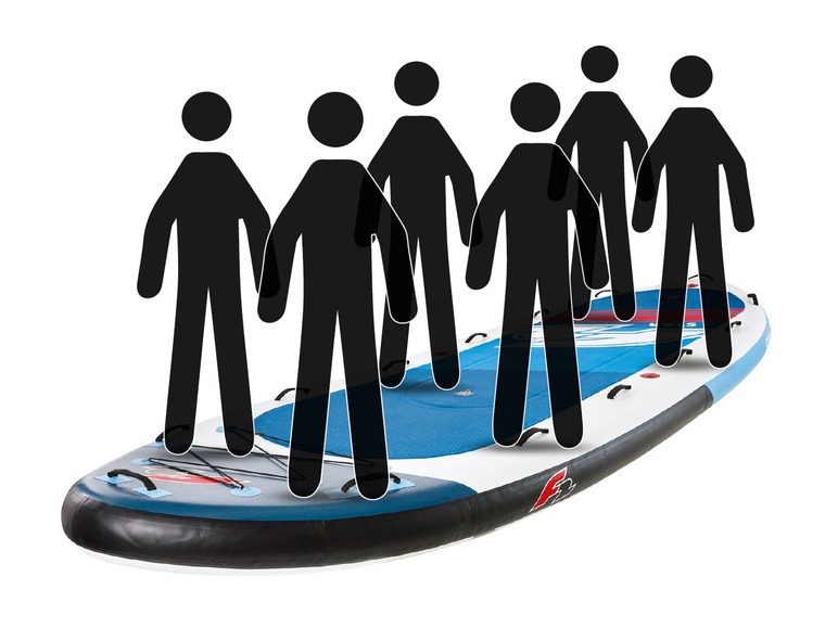  Zobrazit na celou obrazovku F2 Dvoukomorový paddleboard Team 15,6″ - Obrázek 5
