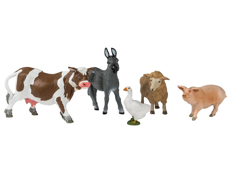  Zobrazit na celou obrazovku Playtive JUNIOR Figurky zvířat na hraní - Obrázek 7
