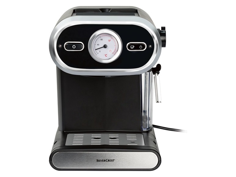  Zobrazit na celou obrazovku SILVERCREST® Espresso kávovar SEMS 1100 B3 - Obrázek 3