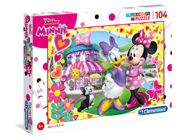  Zobrazit na celou obrazovku Clementoni Puzzle, 104 dílků - Obrázek 7