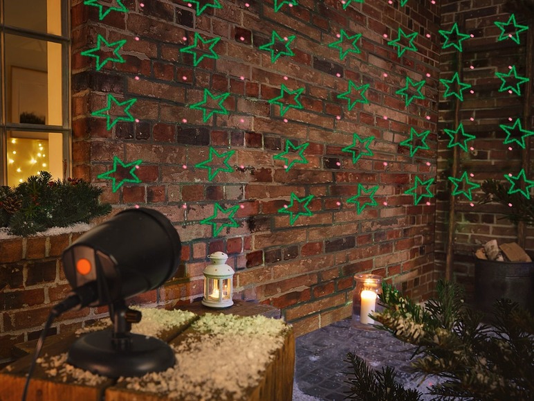  Zobrazit na celou obrazovku Melinera Laserový vánoční projektor - Obrázek 3