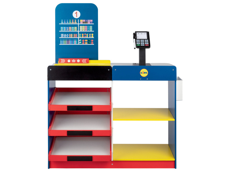  Zobrazit na celou obrazovku Playtive Dřevěný supermarket Lidl - Obrázek 2