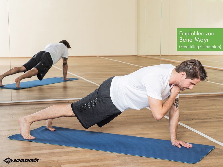 Zobrazit na celou obrazovku Schildkröt Fitness Podložka na jógu Bicolor, 4 mm - Obrázek 9