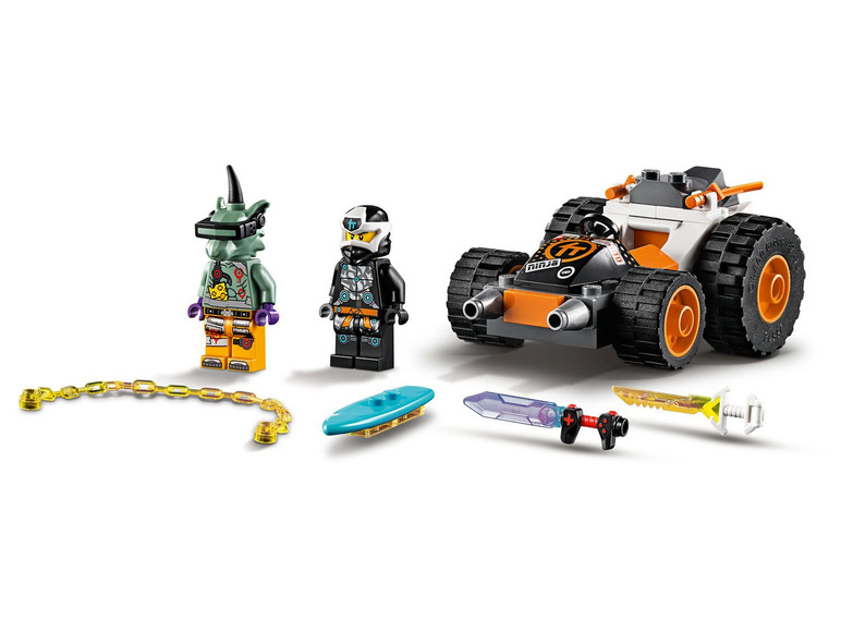  Zobrazit na celou obrazovku LEGO® NINJAGO 71706 Coleovo rychlé auto - Obrázek 5