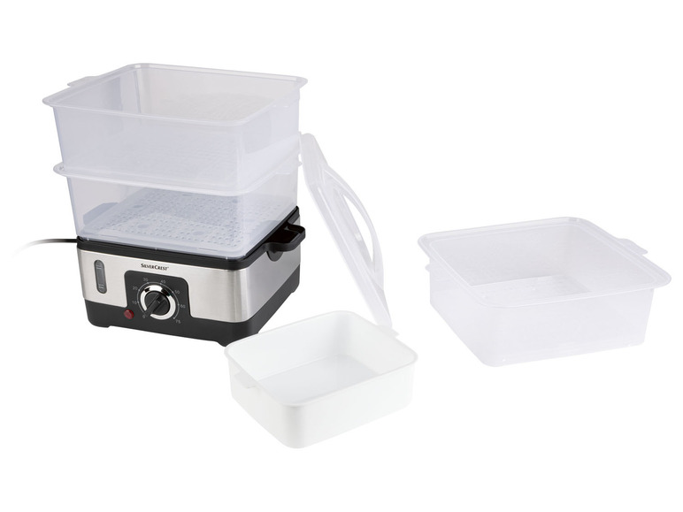  Zobrazit na celou obrazovku SILVERCREST® KITCHEN TOOLS Parní hrnec SDG 950 C3 - Obrázek 2