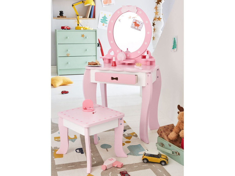  Zobrazit na celou obrazovku Playtive Dřevěný toaletní stolek - Obrázek 4