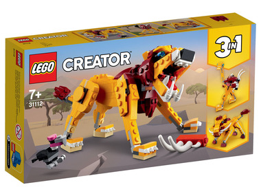 LEGO® Creator 31112 Divoký lev