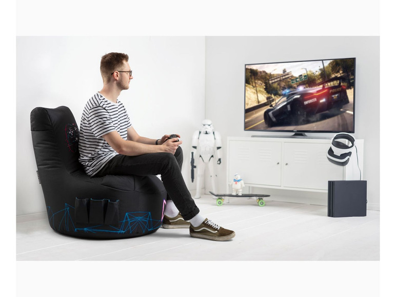  Zobrazit na celou obrazovku SITTING POINT Sedací vak Gaming - Obrázek 36