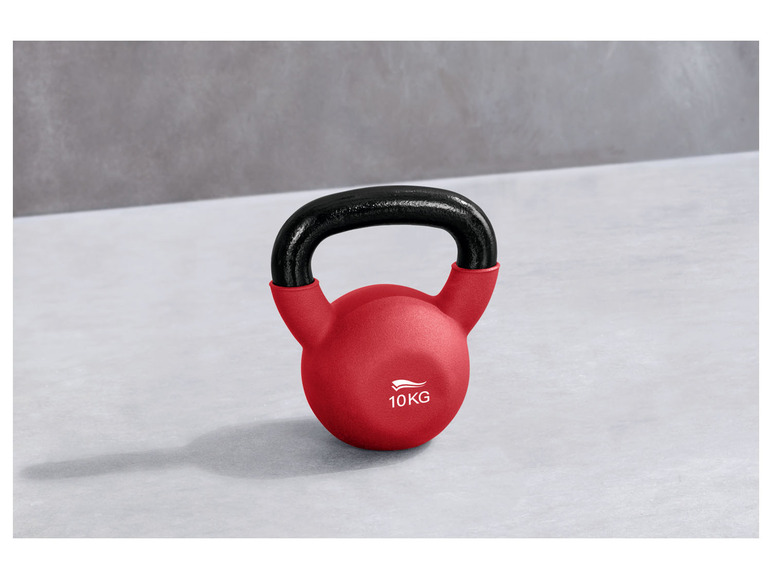  Zobrazit na celou obrazovku CRIVIT Posilovací činka Kettlebell, 10 kg - Obrázek 2