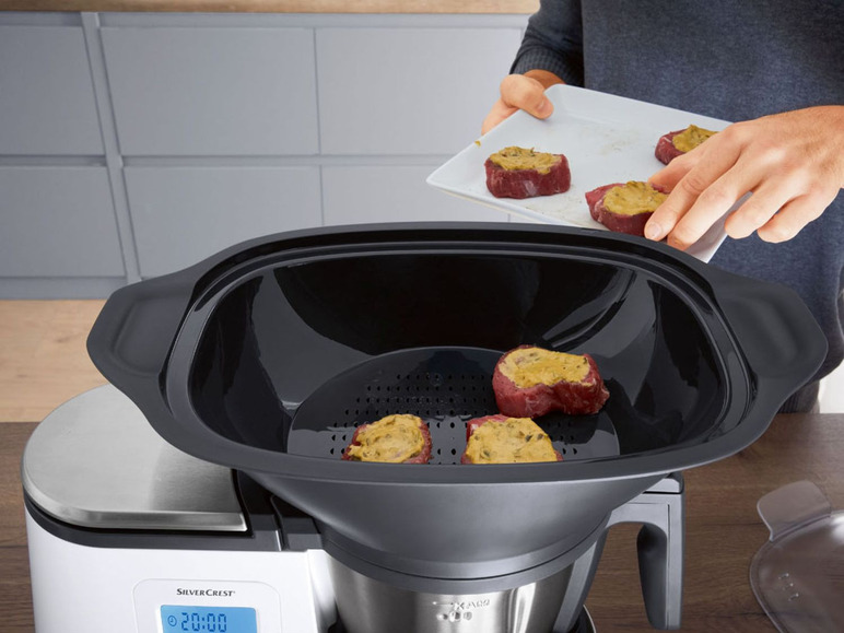  Zobrazit na celou obrazovku SILVERCREST® Multifunkční kuchyňský robot Monsieur Cuisine SKMK 1200 E5 - Obrázek 13