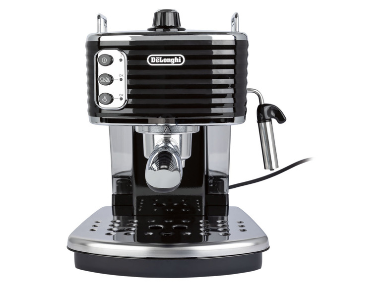  Zobrazit na celou obrazovku Delonghi Espresso pákový kávovar Scultura SECZ351.BK - Obrázek 6