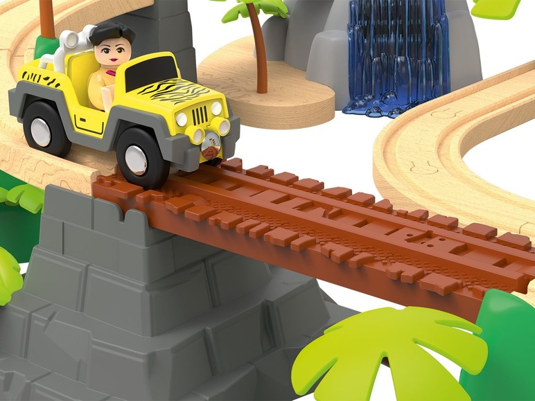  Zobrazit na celou obrazovku Playtive JUNIOR Dřevěná železnice Džungle - Obrázek 7