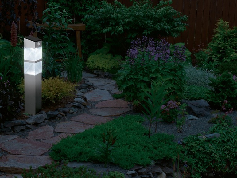  Zobrazit na celou obrazovku LIVARNO LUX LED solární zahradní svítidlo s detektorem pohybu - Obrázek 8