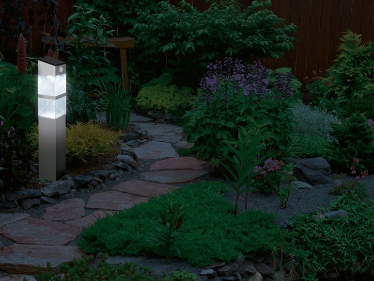 Zobrazit na celou obrazovku LIVARNO LUX LED solární zahradní svítidlo s detektorem pohybu - Obrázek 8