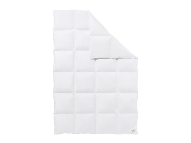 HÄUSSLING Kazetová přikrývka z prachového peří, extra teplá